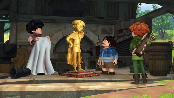 Robin des Bois - La Statue du Prince - Van film