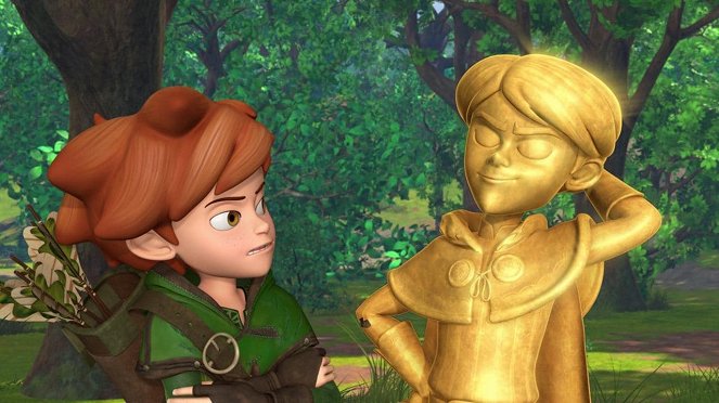 Az ifjú Robin Hood kalandjai - A herceg szobra - Filmfotók