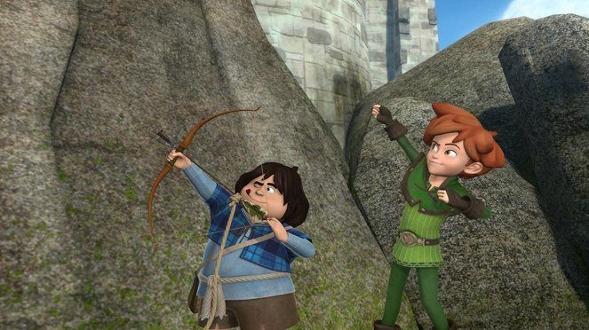 Az ifjú Robin Hood kalandjai - Tuck Hood - Filmfotók