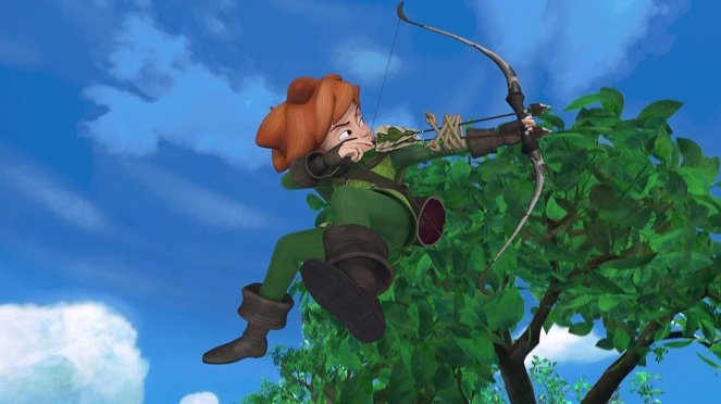 Az ifjú Robin Hood kalandjai - Season 1 - Zenei zűrzavar - Filmfotók