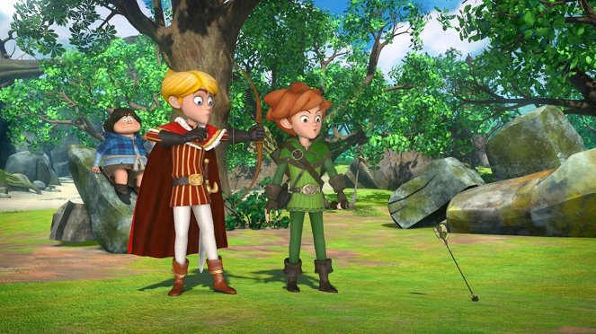 Robin Hood - Season 1 - Najlepší nepriatelia - Z filmu