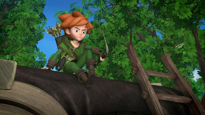 Robin Hood - Schlitzohr von Sherwood - Falscher Verdacht - Filmfotos