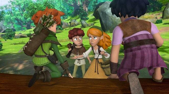 Az ifjú Robin Hood kalandjai - A játék nem játék - Filmfotók