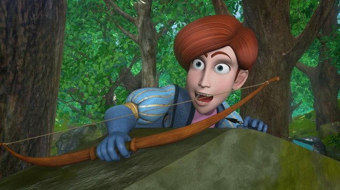Az ifjú Robin Hood kalandjai - A játék nem játék - Filmfotók