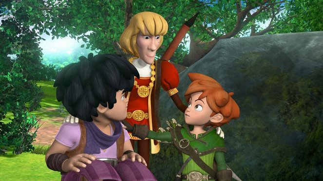 Az ifjú Robin Hood kalandjai - Season 1 - Robin Hood balladája - Filmfotók