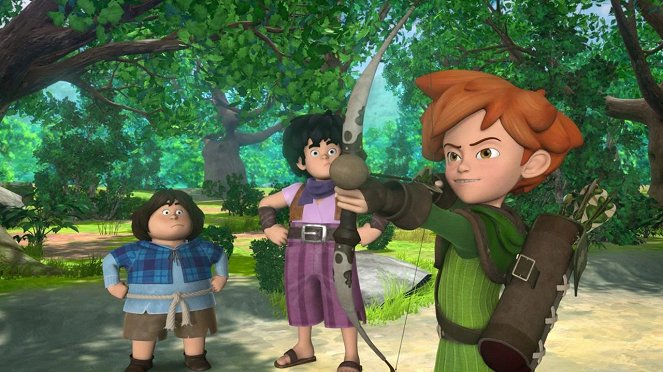 Az ifjú Robin Hood kalandjai - Robin Hood balladája - Filmfotók