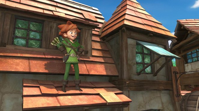 Az ifjú Robin Hood kalandjai - A titkos kert - Filmfotók