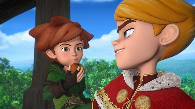 Az ifjú Robin Hood kalandjai - Egyszer volt, hol nem volt Sherwoodban - 1. rész - Filmfotók