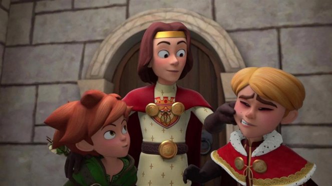 Nuori Robin Hood - Season 2 - Robin ja kuningas, osa 2 - Kuvat elokuvasta
