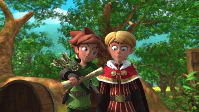 Az ifjú Robin Hood kalandjai - Season 2 - Az újonc - Filmfotók