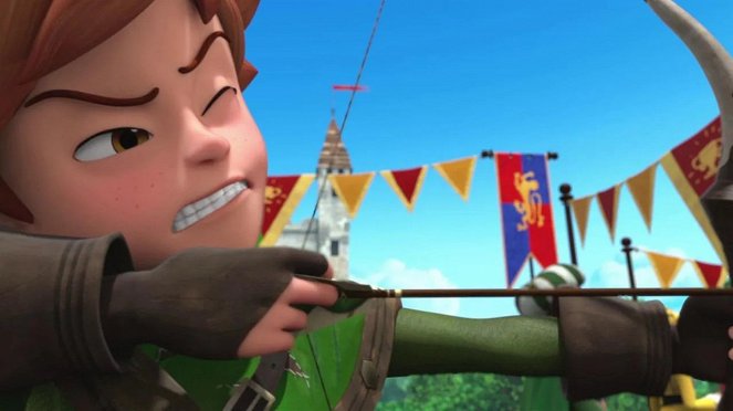 Nuori Robin Hood - Season 2 - Yllätyksellinen syntymäpäivä - Kuvat elokuvasta