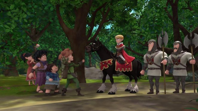 Robin Hood - Schlitzohr von Sherwood - Season 2 - Der Kuschelhamster und der Drache - Filmfotos