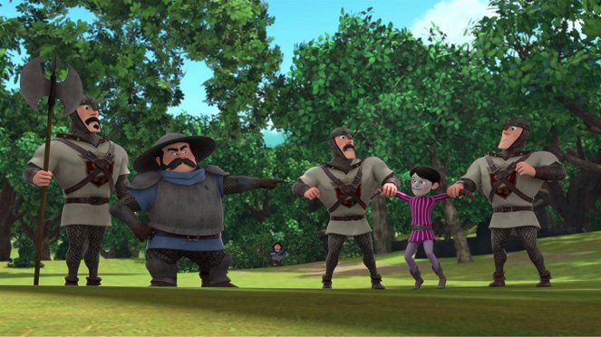 Robin Hood: Mischief in Sherwood - L'Homme au masque d'argile - Photos