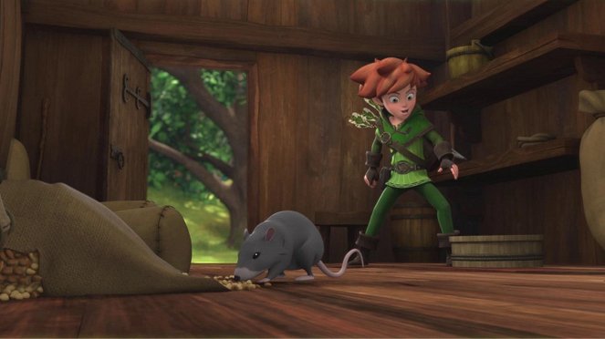 Robin Hood - Schlitzohr von Sherwood - Flötenzauberei - Filmfotos