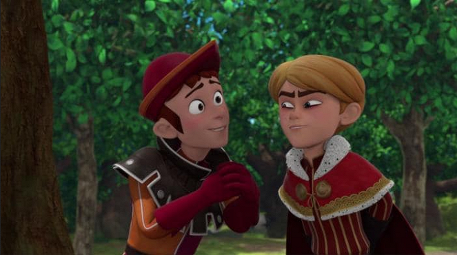 Az ifjú Robin Hood kalandjai - Season 2 - Az ál-király - Filmfotók