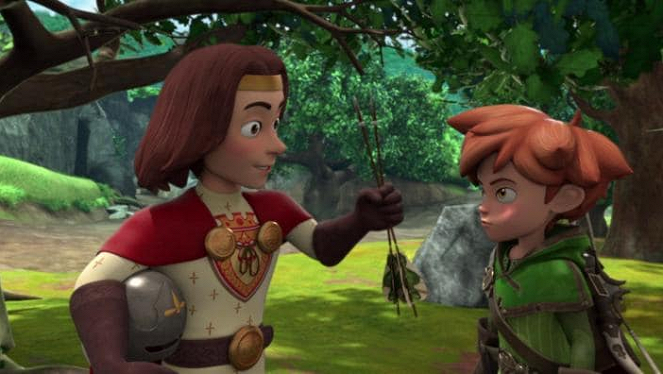Nuori Robin Hood - Season 2 - Robin ja kuningas, osa 1 - Kuvat elokuvasta