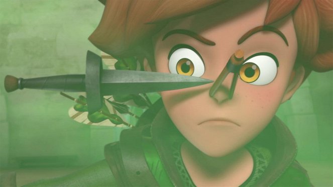 Nuori Robin Hood - Season 2 - Haiskahtava juttu - Kuvat elokuvasta