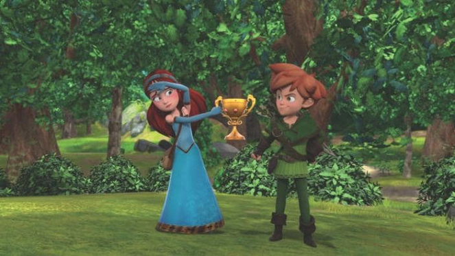 Az ifjú Robin Hood kalandjai - Season 2 - Az elvarázsolt serleg - Filmfotók