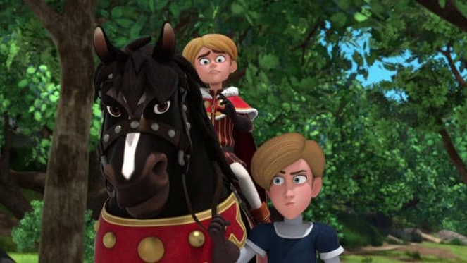 Az ifjú Robin Hood kalandjai - Season 2 - A kőszívű lovag - Filmfotók