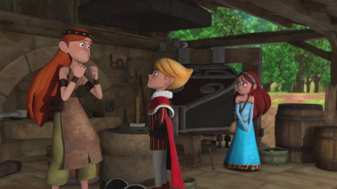 Robin Hood - Schlitzohr von Sherwood - Season 2 - Ein königliches Geschenk - Filmfotos