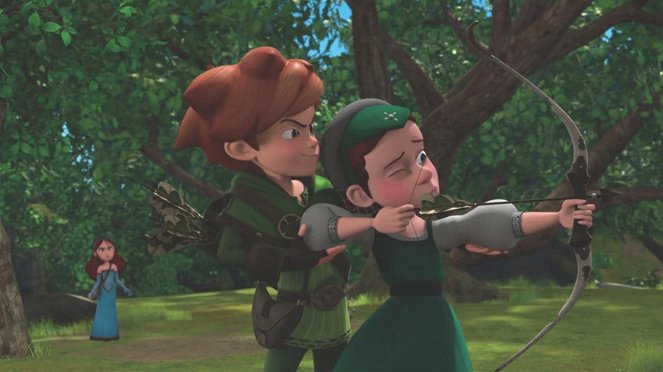 Robin Hood - Schlitzohr von Sherwood - Die launische Louisa - Filmfotos