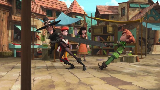 Nuori Robin Hood - Päättymätön päivä - Kuvat elokuvasta