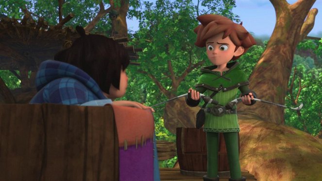 Az ifjú Robin Hood kalandjai - Végtelen történet - Filmfotók