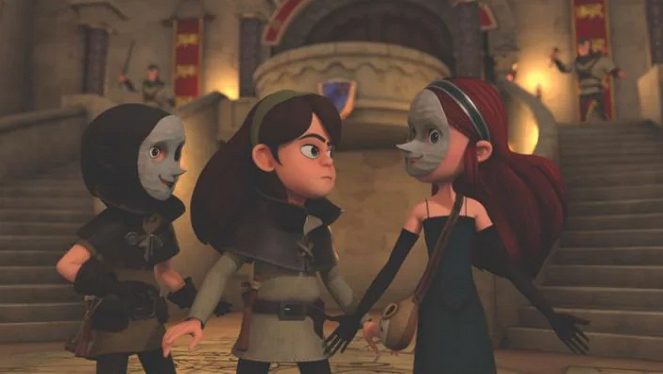 Nuori Robin Hood - Season 2 - Outoja neitoja - Kuvat elokuvasta