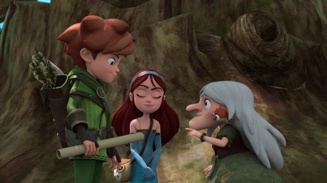 Az ifjú Robin Hood kalandjai - Season 2 - A térkép - Filmfotók