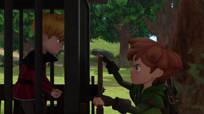 Az ifjú Robin Hood kalandjai - Az inas - Filmfotók