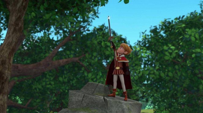 Nuori Robin Hood - Merlinin kirja, osa 1 - Kuvat elokuvasta