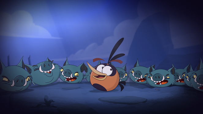 Angry Birds Toons - Série 3 - Porcula - Z filmu