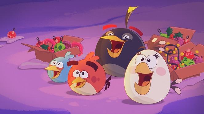 Angry Birds Toons - Série 3 - Last Tree Standing - Z filmu