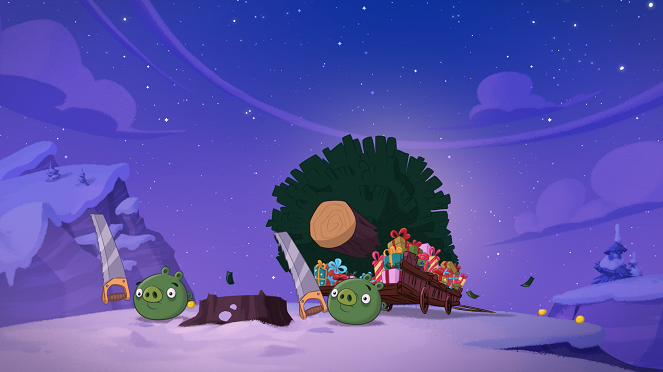 Angry Birds Toons - Last Tree Standing - Photos
