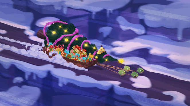 Angry Birds Toons - Der Letzte Weihnachtsbaum - Filmfotos