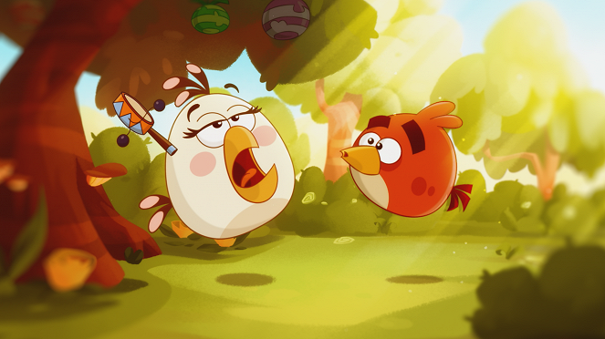 Angry Birds Toons - Happy Hippy - Van film