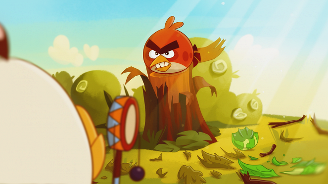 Angry Birds Toons - Happy Hippy - Photos