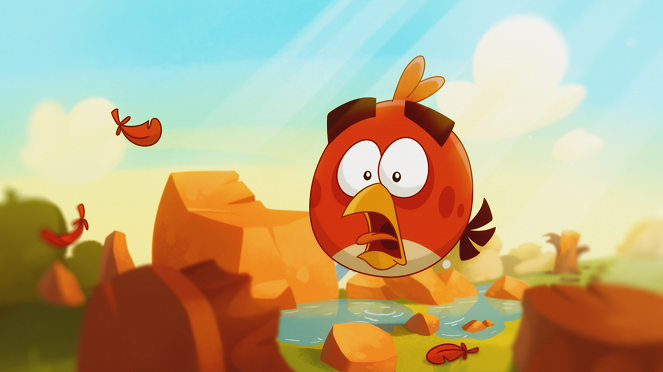 Angry Birds Toons - Happy Hippy - Photos