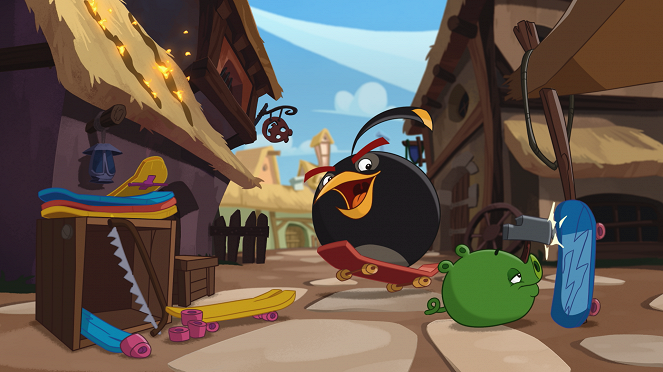 Angry Birds Toons - Wer zuletzt weint… - Filmfotos