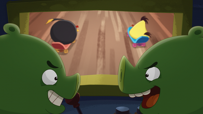 Angry Birds Toons - Wer zuletzt weint… - Filmfotos