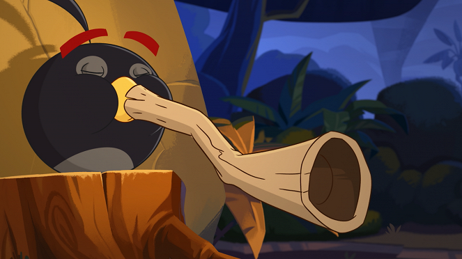Angry Birds Toons - Série 3 - Didgeridork - Z filmu