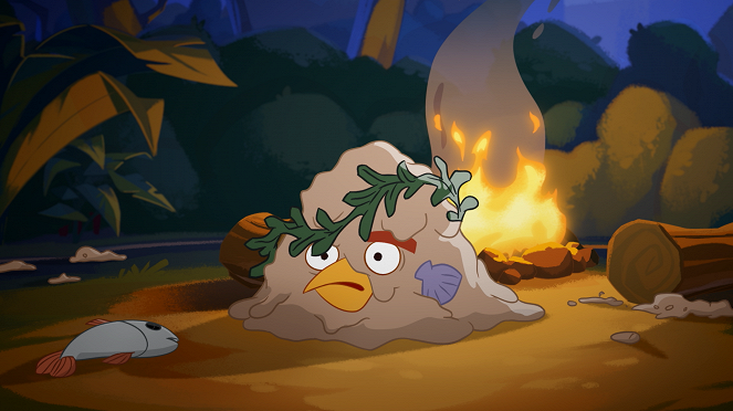 Angry Birds Toons - Angeschwemmt - Filmfotos