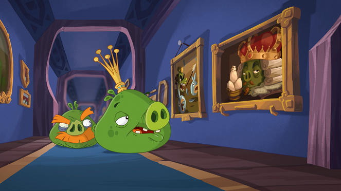 Angry Birds Toons - Season 3 - The Porktrait - Filmfotók