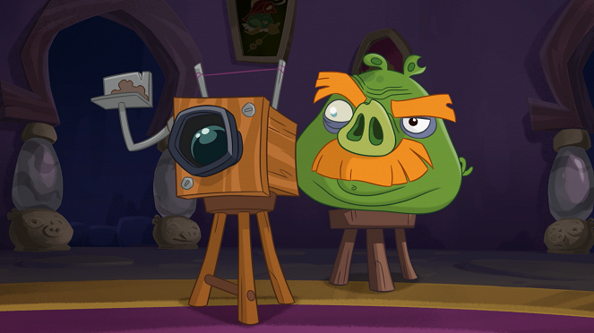 Angry Birds Toons - Série 3 - The Porktrait - Z filmu