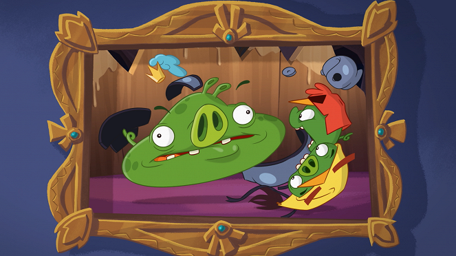 Angry Birds Toons - Season 3 - The Porktrait - Photos