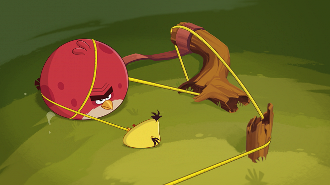 Angry Birds Toons - Série 3 - Fix It! - Z filmu