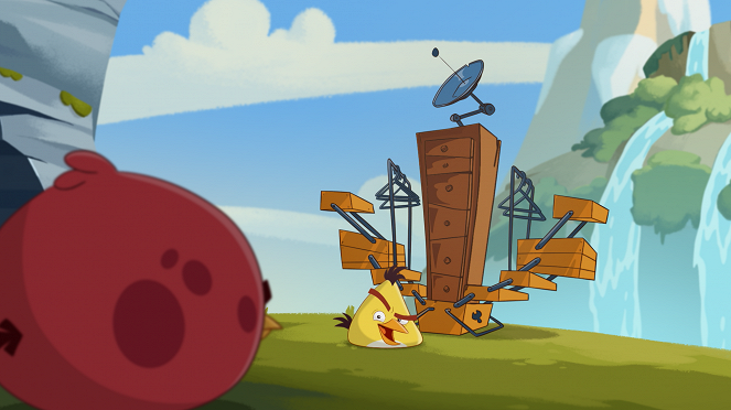 Angry Birds Toons - Série 3 - Fix It! - Z filmu