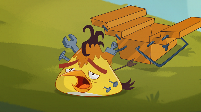 Angry Birds Toons - Fix It! - Photos