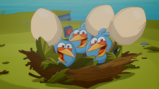 Angry Birds Toons - Série 3 - Catching the Blues - Z filmu