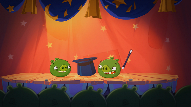 Angry Birds Toons - Hocus Porcus - De la película